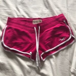 Hollister Pink Shorts Size M